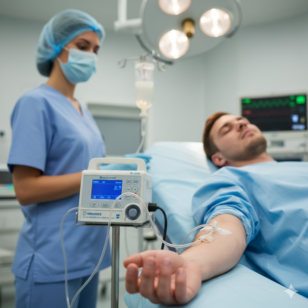 Tout savoir sur la sédation intraveineuse